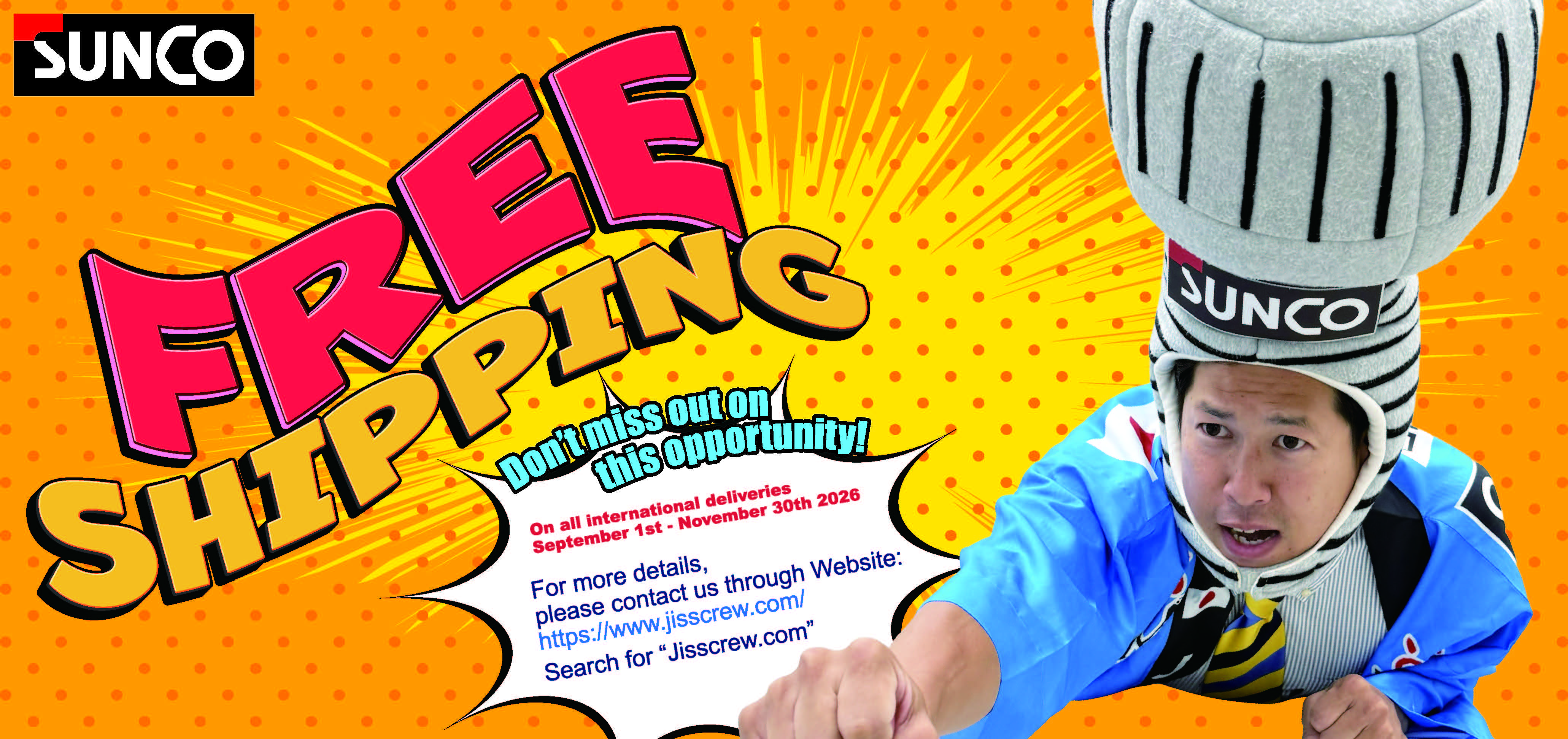 Free Shipping Campaign 2026