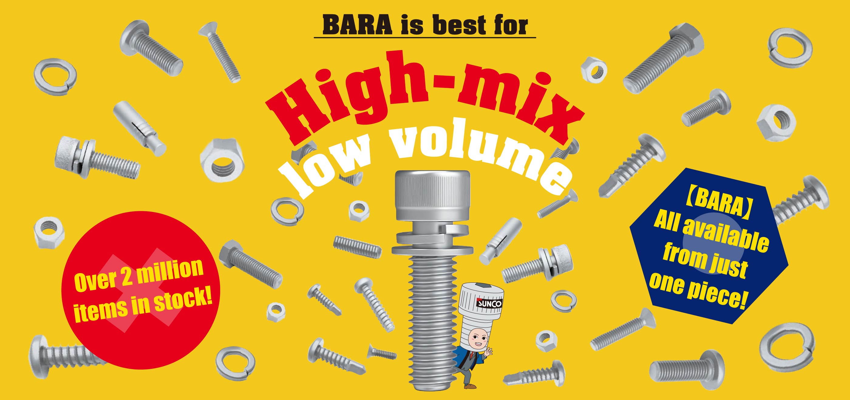 High-mix low volume